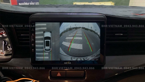 Màn hình DVD Android liền camera 360 xe Suzuki Ertiga 2020 - nay | Kovar Plus 360